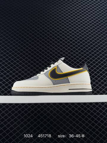 Nike SB Dunk Low Retro White Black Gray With Yellow Accents EU 36-45 Skate - Unisex (BS-74619)