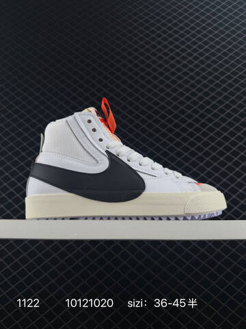 Nike WMNS Blazer Mid 77 Vintage SE White Black Cream With Orange Accents 36-45 Lifestyle - Unisex (BS-74065)