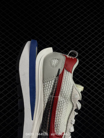 Nike Vaporwaffle Sacai Light Smoke Grey University Red Black Old Royal EU 36-45 Lifestyle - Unisex (BS-71992)