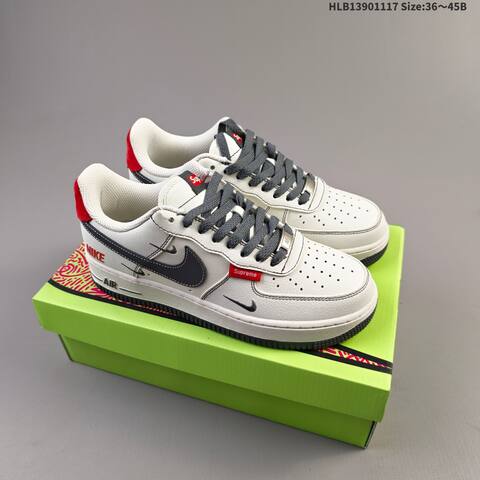 Nike Air Force1 07 Low KY8 Lifestyle (BS-63560)