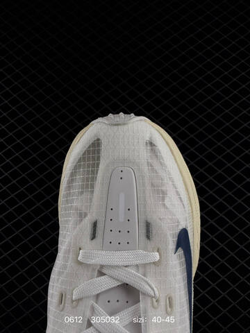 Nike Ava Rover White Cream Navy Silver EU 40-45 Running - Men's (BS-70821)