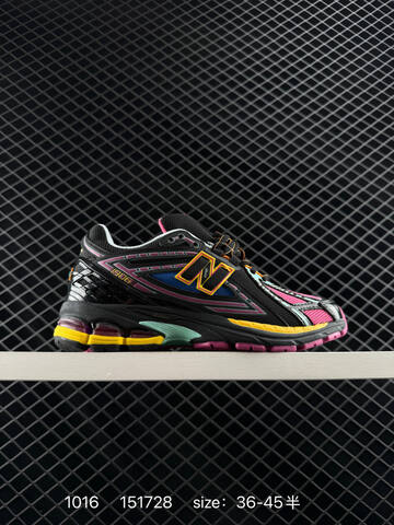 New Balance M1906 Black Pink Blue Yellow Teal EU 36-45 Running Shoe - Unisex (BS-82708)