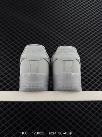 Nike Air Force 1 07 Light Grey White EU 36-45 Lifestyle - Unisex BS-74345