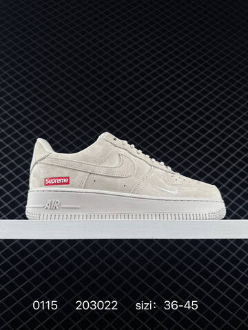 Nike Air Force 1 07 Olive Blue Off-white Rose Suede EU 36-45 Lifestyle - Unisex (BS-73131)