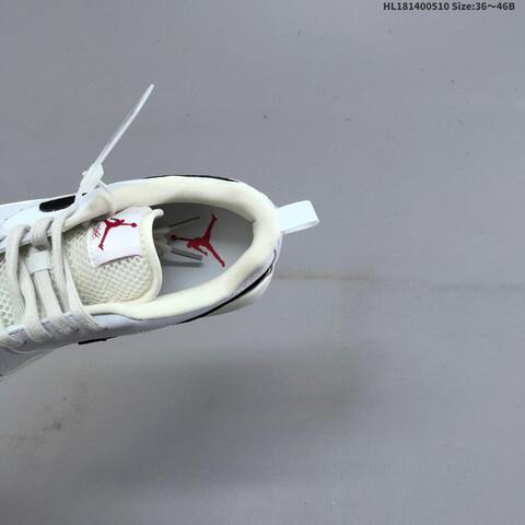 Jordan CMFT Era White Black Red EU 36-46 Casual - Unisex (BS-66006)