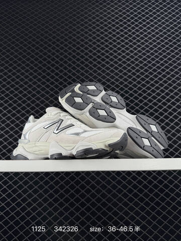 New Balance 9060 U9060IAB Pink Purple Cream Grey Black EU 36-46 5 Sneaker - Unisex (BS-82558)