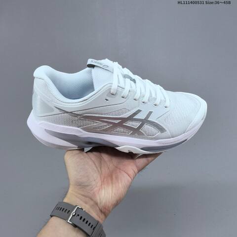 ASICS RESOLUTION SPEED FF 4 White Black Purple EU 36-45 Tennis Shoe Casual Sneakers - Unisex (BS-68779)