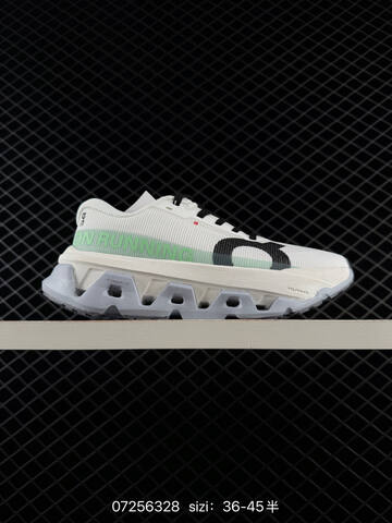 On Cloudmonster White Grey Black Green EU 36-45 Running Shoe Running Sneakers - Unisex (BS-84985)