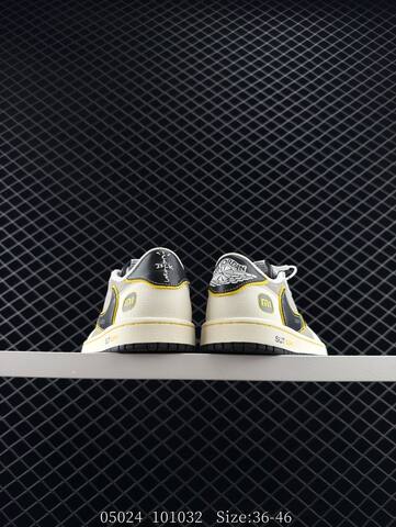 Jordan Air Jordan 1 Low Travis Scott Reverse Mocha Xiaomi SU7 Custom Sail Grey Black Yellow EU 36-46 Sneaker - Unisex BS-81305