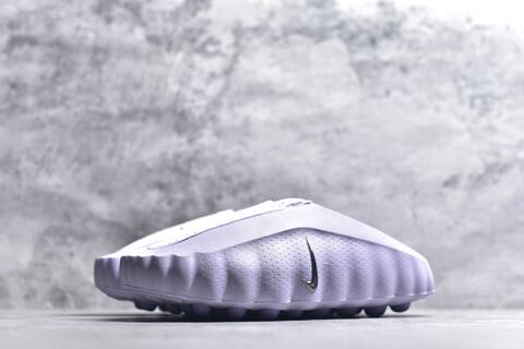 Nike Mind 001 Light Purple Silver Slides (BS-59823)