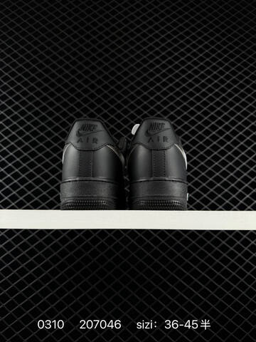 Nike Air Force 1 Low 07 Black White EU 36-45 5 Lifestyle - Unisex (BS-72704)
