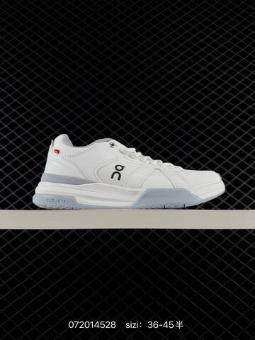 On The Roger Clubhouse Pro White Grey EU 36-45 Tennis Shoe Casual Sneakers - Unisex (BS-85010)