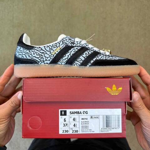 T SAMBA CNY Adidas SAMBA JR8742 Lifestyle BS-87041