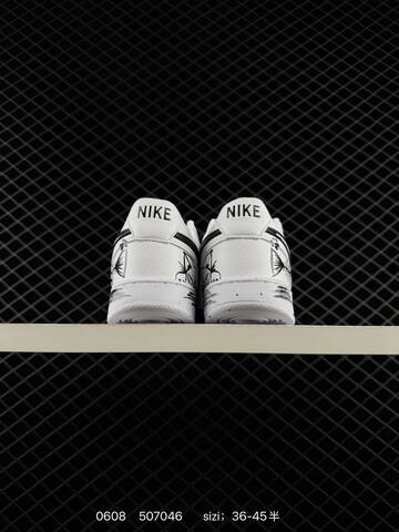 Other Nike Court Vision 1 Low Swoosh Logo Lifestyle (BS-70886)