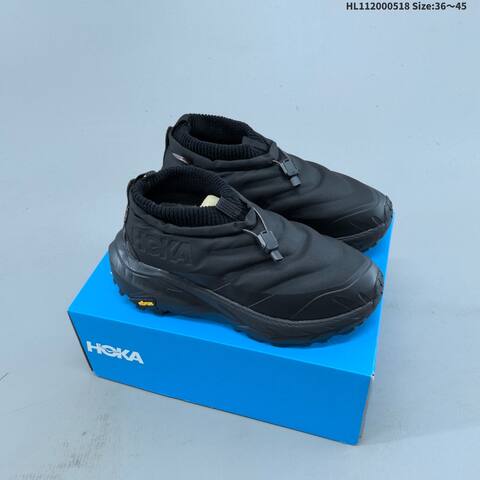 HOKA ONE ONE Kaha 2 Frost Moc GTX Black EU 36-45 Trail Shoe Trail Running Sneakers - Unisex (BS-69338)