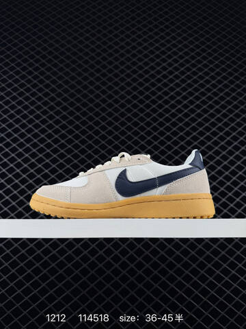 Nike Field General 82 SP HF3165-104 White Light Beige Navy Gum EU 36-45 Casual - Unisex (BS-73747)
