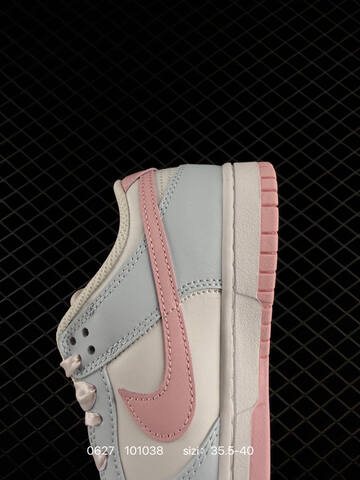 Nike SB Dunk Low IB3484-001 White Light Blue Pink EU 35 5-40 Skate Shoe - Unisex BS-70553