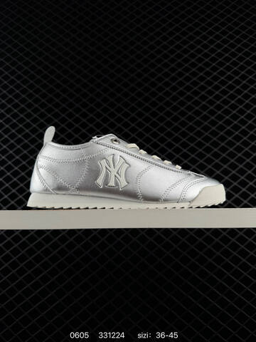 MLB CHEESE NY Silver Off White EU 36-45 Sneaker Casual Sneakers - Unisex