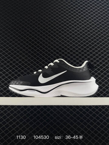 Nike Pegasus ZoomX Plus CK4318-018 Black White EU 36-45 5 Running - Unisex (BS-73916)