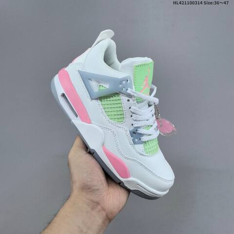 Nike Air Jordan 4 Retro AIR JORDAN IB7068 100 HL421100314 Size 36 47 Lifestyle - Unisex BS-66541
