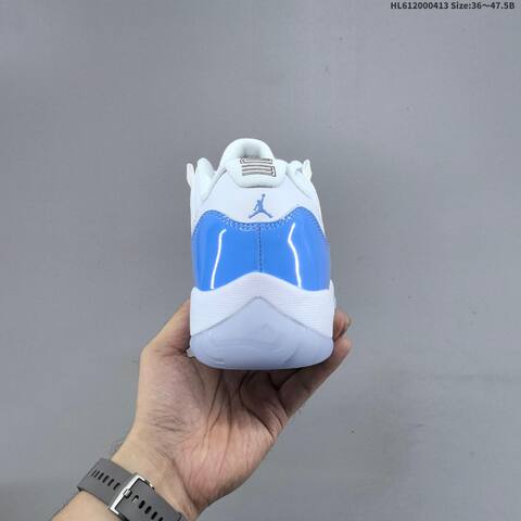 Jordan Air Jordan 11 Low University Blue White 36 47 5 Basketball - Unisex (BS-66204)