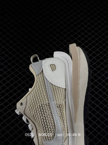 Nike Vaporwaffle Sacai Beige White Grey Black EU 36-46 Lifestyle - Unisex (BS-71288)