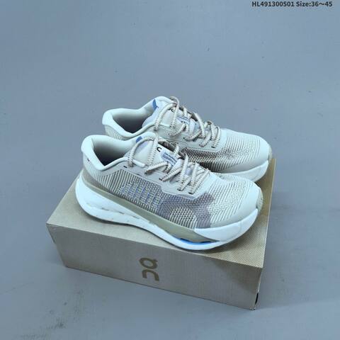 On Cloudultra Pro Black White Beige Blue EU 36-45 Running Shoe Running Sneakers - Unisex (BS-69581)