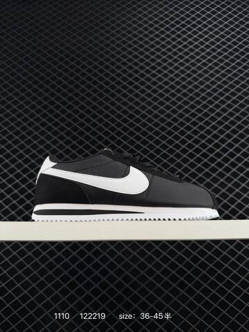 Nike Classic Cortez SE FQ8144-237 Black Orange EU 36-45 5 Casual - Unisex BS-74263