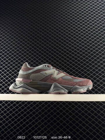 New Balance 9060 Pink Brown Beige White Navy Grey Cream EU 36-46 Sneaker - Unisex (BS-82931)