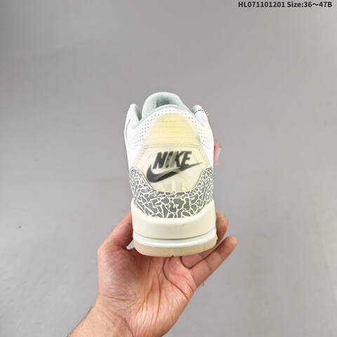 Air Jordan 3 Retro AIR JORDAN FJ9479-100 36 36 5 37 5 38 38 5 39 40 Lifestyle - Unisex (BS-67587)
