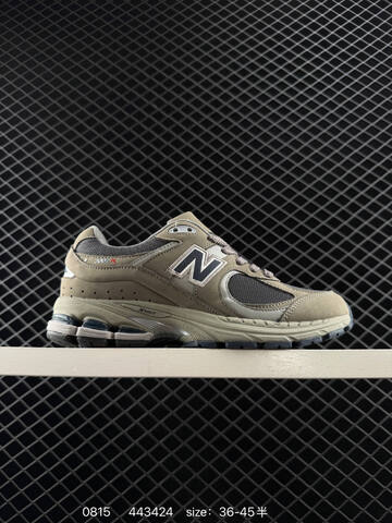 New Balance 2002R Dark Gray Beige Gray EU 36-45 Sneaker - Unisex (BS-82965)