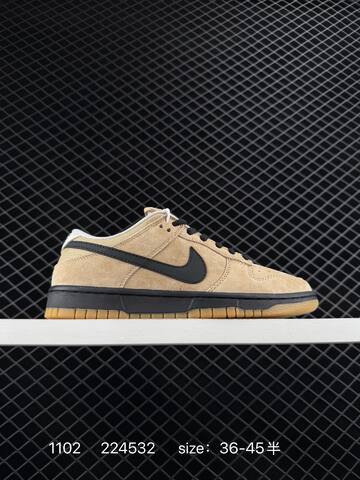 Nike Dunk SB Low Dust Noir Blue-green Suede Cream Swoosh White Midsole Green Outsole EU 36-45 Skate - Unisex (BS-74418)