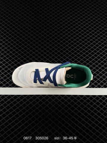 On Cloudnova Off White Blue Green Gum EU 36-45 Running Shoe Running Sneakers - Unisex (BS-85152)