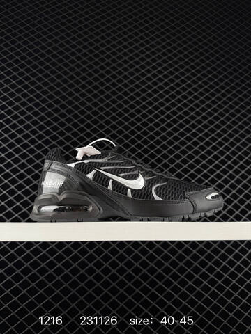 Nike Air Max Torch 4 White Gray Black EU 40-45 Running - Men's (BS-73662)