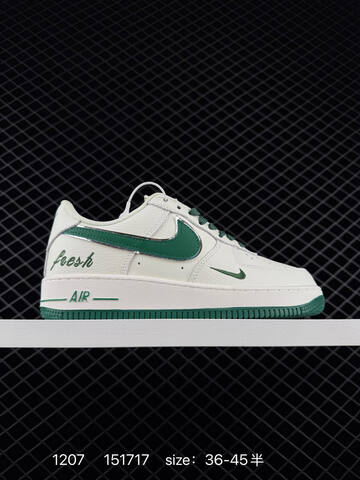 Nike Air Force 1 Low White Burgundy EU 36-45 Lifestyle - Unisex (BS-73809)