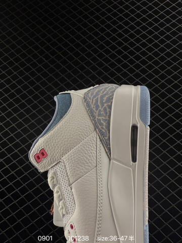 Jordan Air Jordan 3 Retro HQ0784-101 White Blue Pink EU 36-47 5 Basketball Shoe - Unisex BS-80793