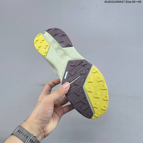 On Cloudsurfer Trail 2 WP Cream Pale Sage Yellow EU 36-45 Trail Shoe Trail Running Sneakers - Unisex (BS-69600)