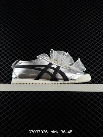 Onitsuka Tiger Mexico 66 Silver Black Cream EU 36-45 Sneaker Casual Sneakers - Unisex BS-81793