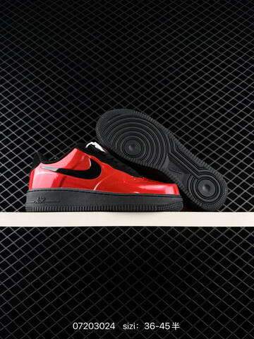 Nike Air Force 1 07 LV8 Red Black White EU 36-45 Lifestyle - Unisex (BS-70163)