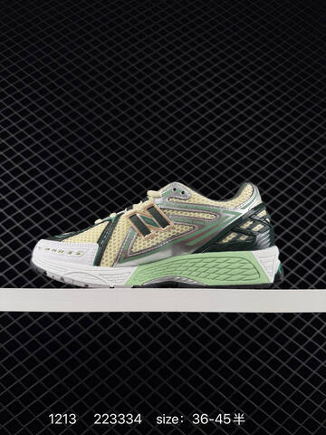New Balance M1906R Cream Dark Green Silver White EU 36-45 Running Shoe Unisex BS-82491
