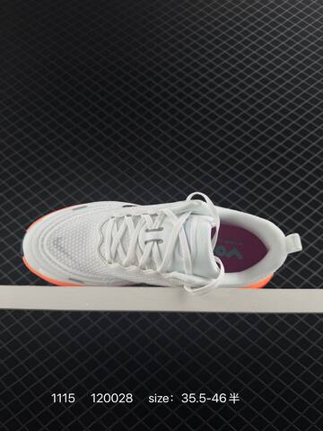 Nike Vomero Plus White Black Bright Crimson Pink Orange 35 5-46 5 Running - Unisex (BS-74198)