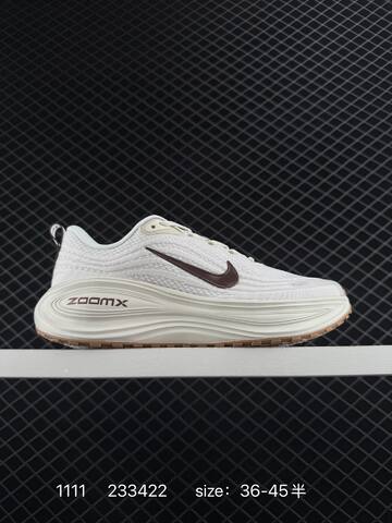 Nike Air Zoom Vomero Plus Black White EU 36-45 5 Running - Unisex (BS-74256)