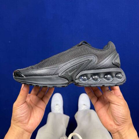 Nike Air Max Dn Black Gray Running (BS-86953)