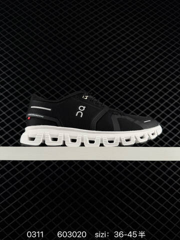 On Cloud 5 5998909 Black EU 36-45 Running Shoe Running Sneakers Unisex BS-85397