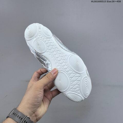 ASICS Hypersync White Silver EU 36-45 Running Shoe Running Sneakers - Unisex (BS-68835)