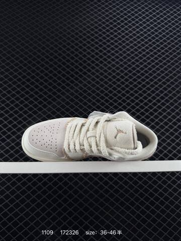 Jordan Air Jordan 1 Low HV4268-120 Sail Light Khaki Cream EU 36-46 Sneaker - Unisex BS-80318