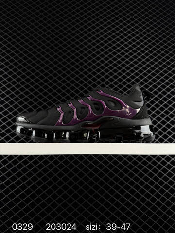 Nike Air Vapormax Plus Black Purple Red 39-47 Running - Unisex (BS-72370)