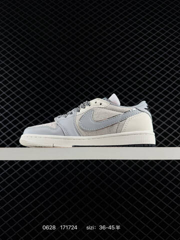 Nike SB Dunk Low Grey White Black EU 36-45 5 Skate - Unisex (BS-79064)