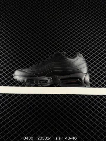 Nike Air Max 95 Black EU 40-46 Running - Men s BS-71761