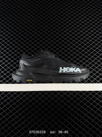 HOKA ONE ONE Mafate X Purple Black Blue Coral EU 36-45 Trail Shoe Trail Running Sneakers - Unisex (BS-86172)